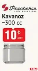 PAŞABAHÇE KAVANOZ 300 CC